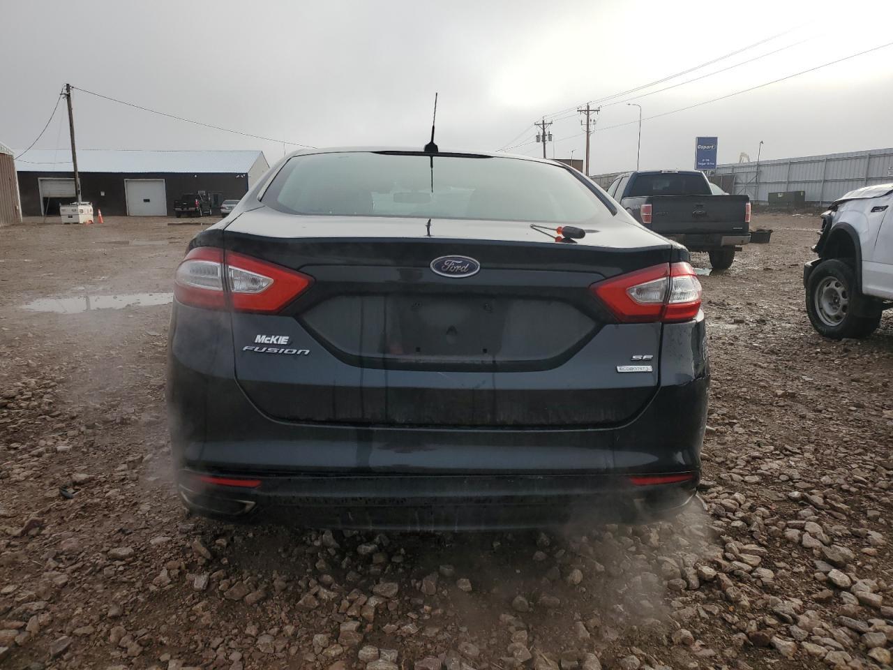 2014 Ford Fusion Se - Фото 6