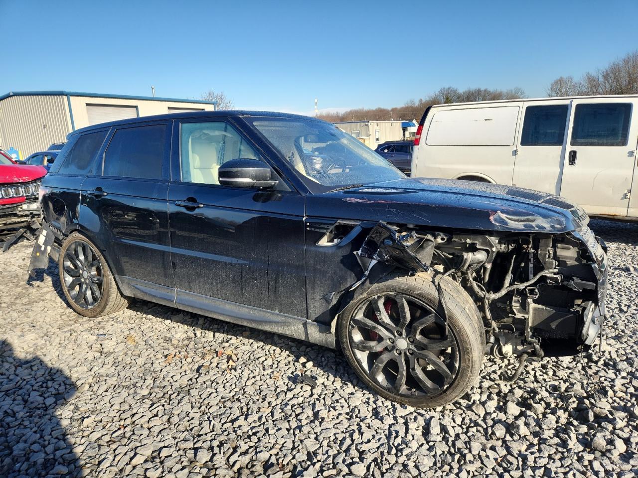 2016 Land Rover Range Rover Sport Sc - Фото 4