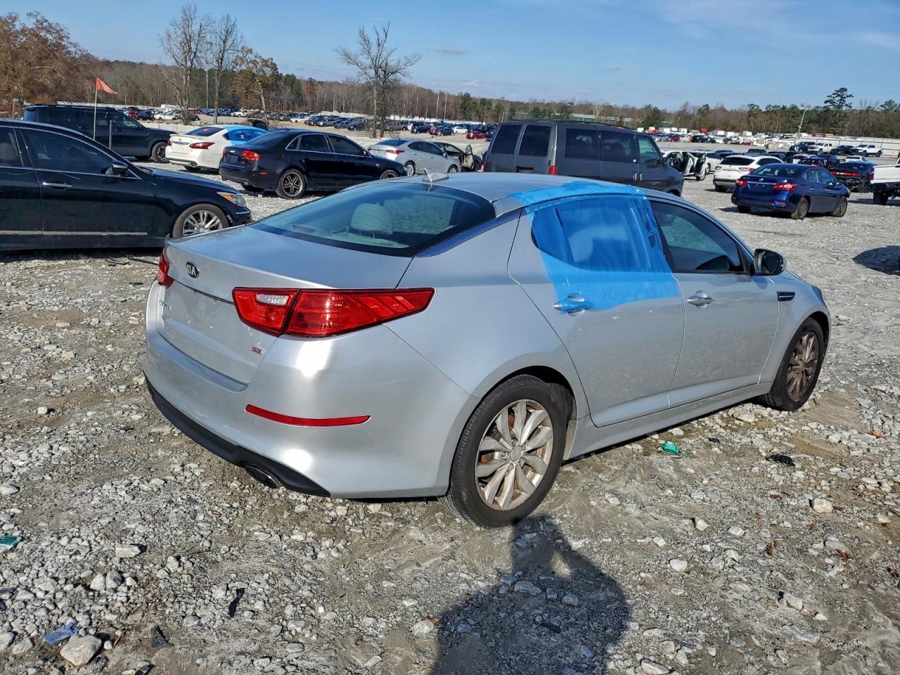2015 Kia Optima Lx - Фото 3