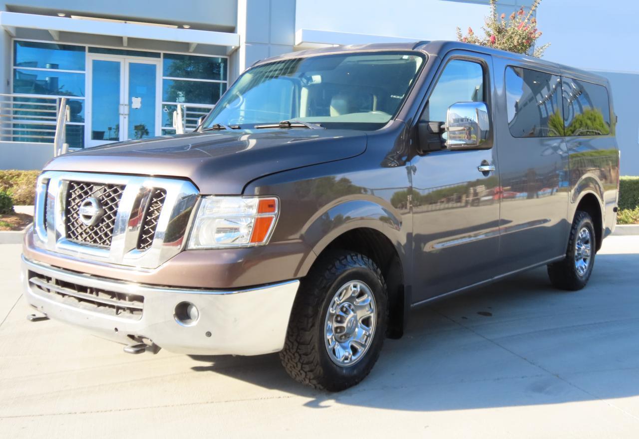 2016 Nissan Nv 3500 S - Фото 2