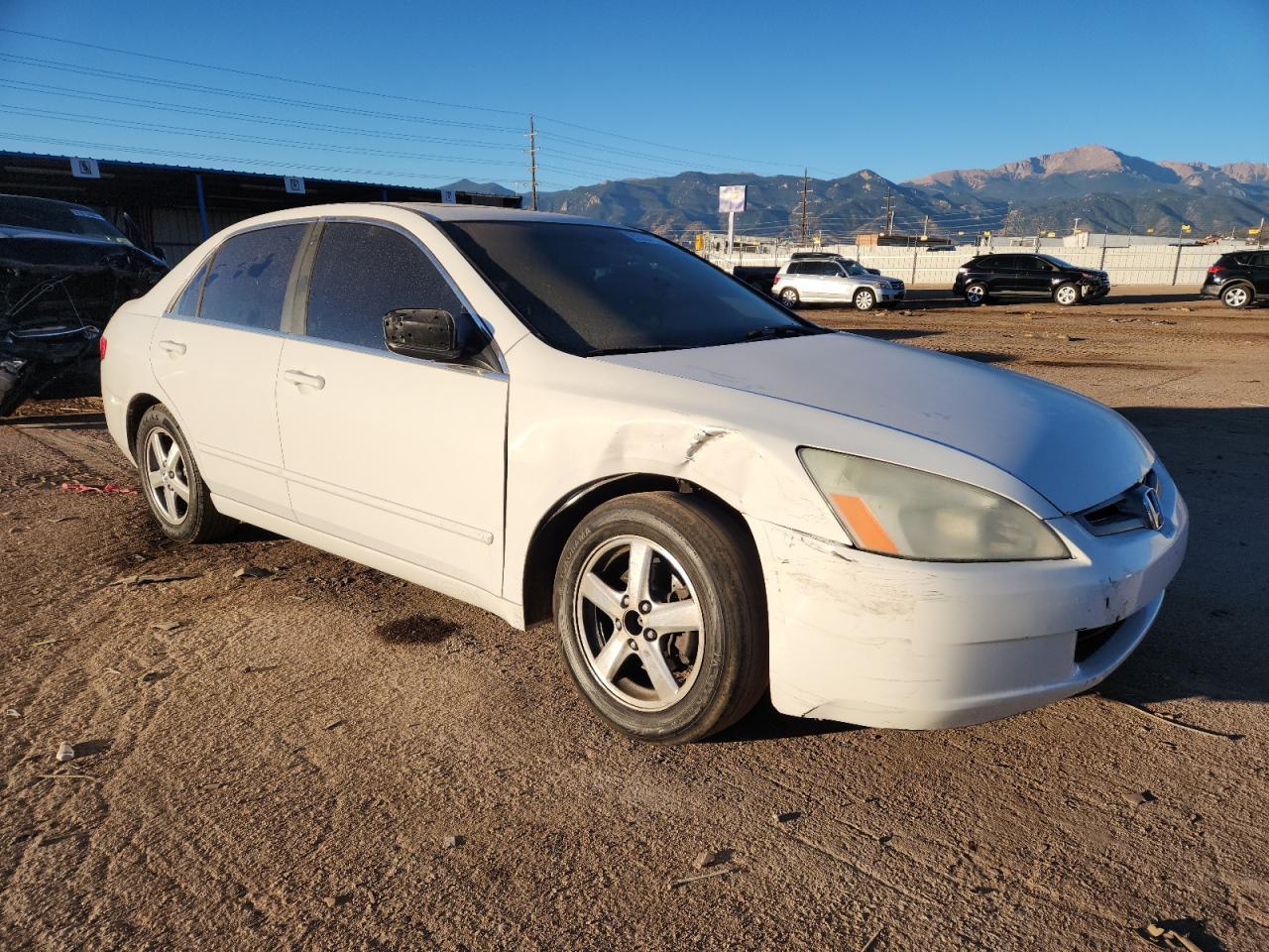 2005 Honda Accord Ex - Фото 4