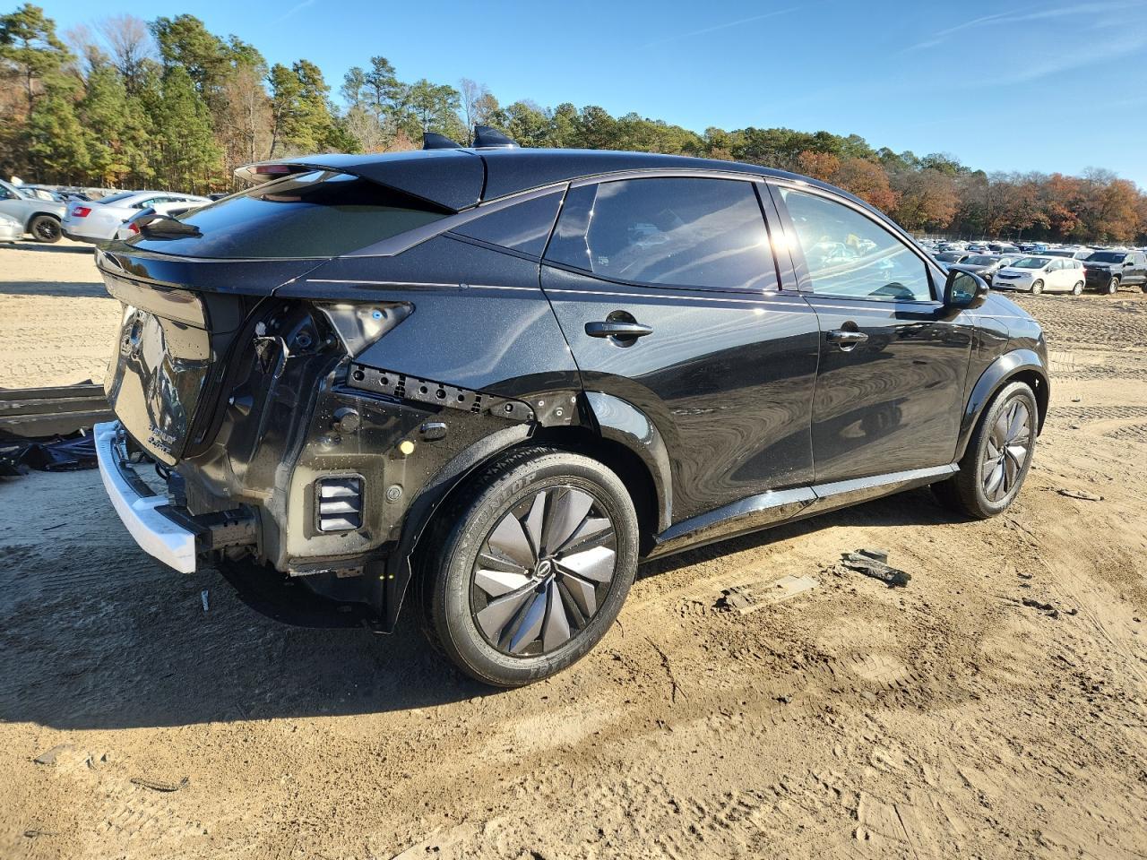 2023 Nissan Ariya Platinum + - Фото 3