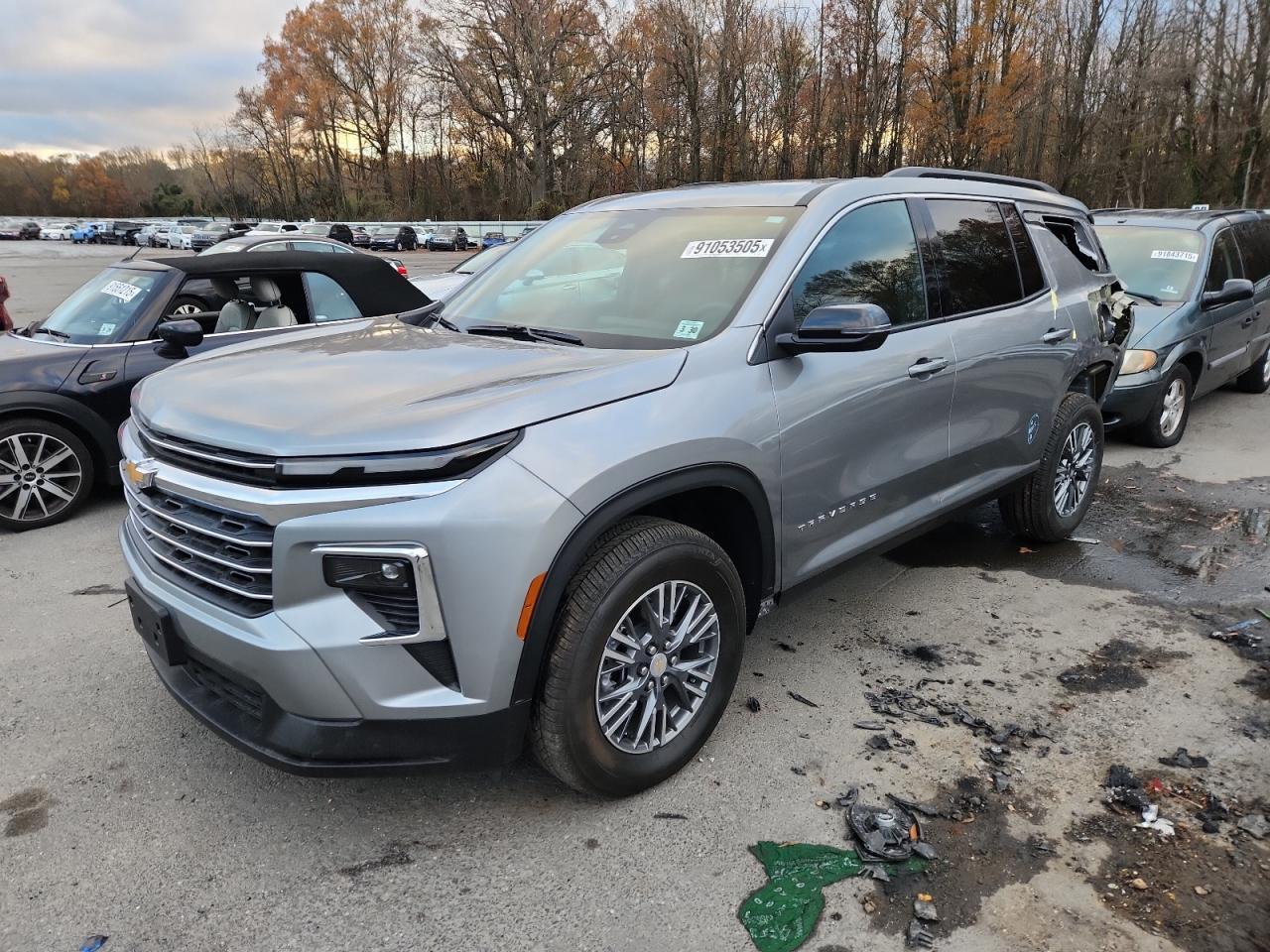 2025 Chevrolet Traverse Lt