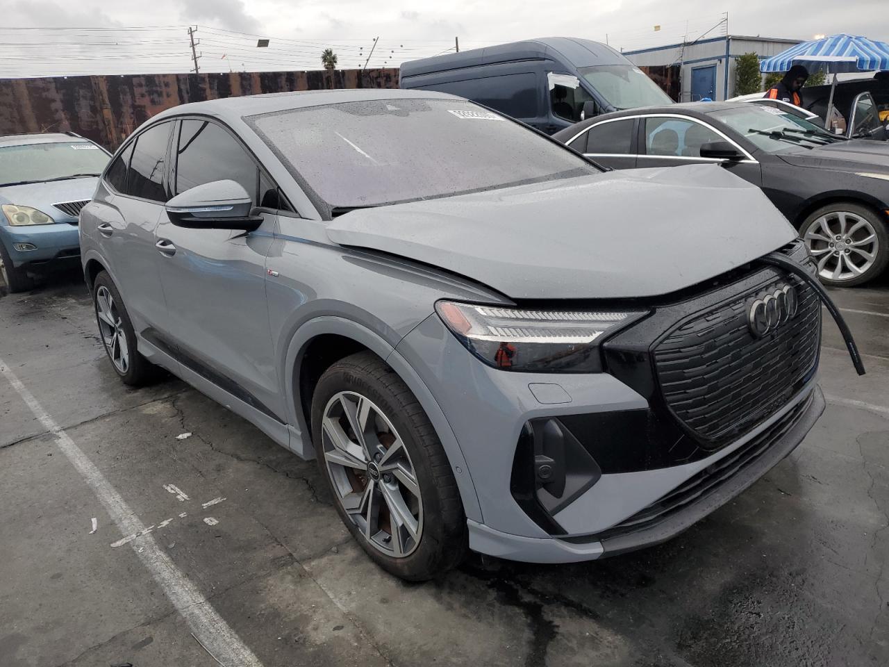 2024 Audi Q4 E-Tron Sportback Prestige - Image 4