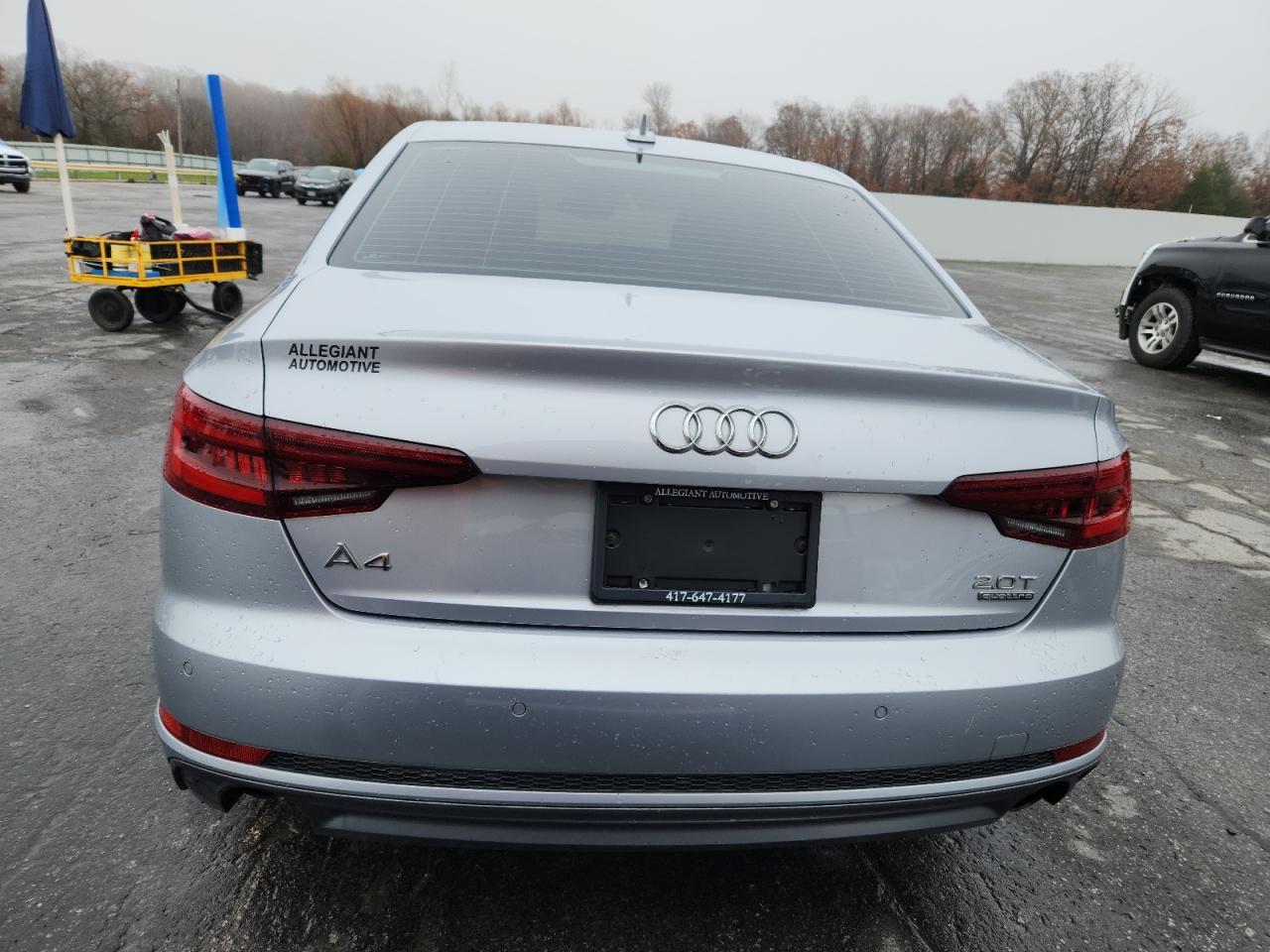 2018 Audi A4 Premium Plus - Фото 6