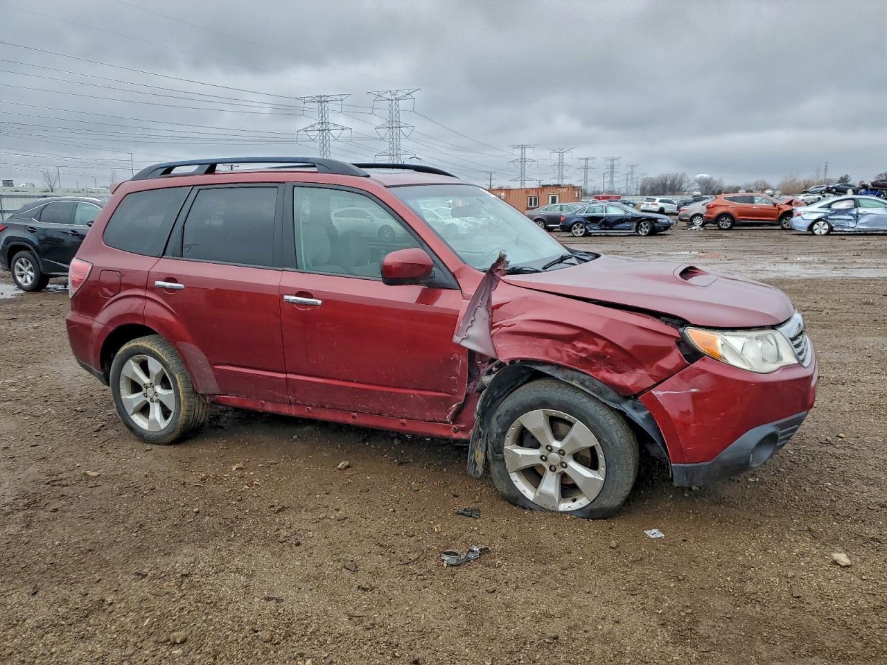 2010 Subaru Forester 2.5Xt - Фото 4