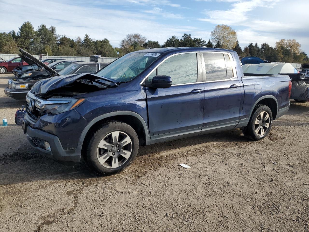 2019 Honda Ridgeline Rtl