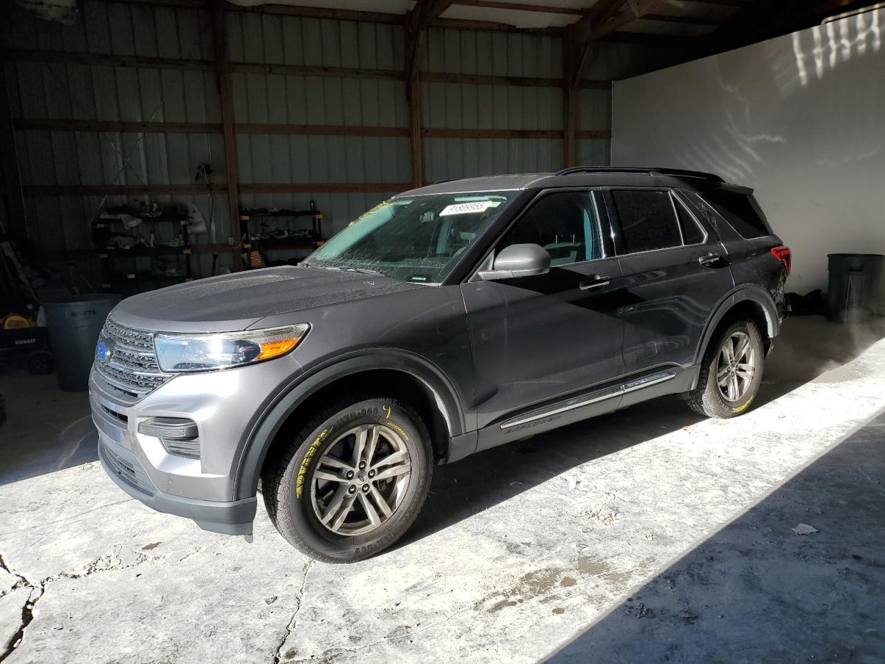 2022 Ford Explorer Xlt
