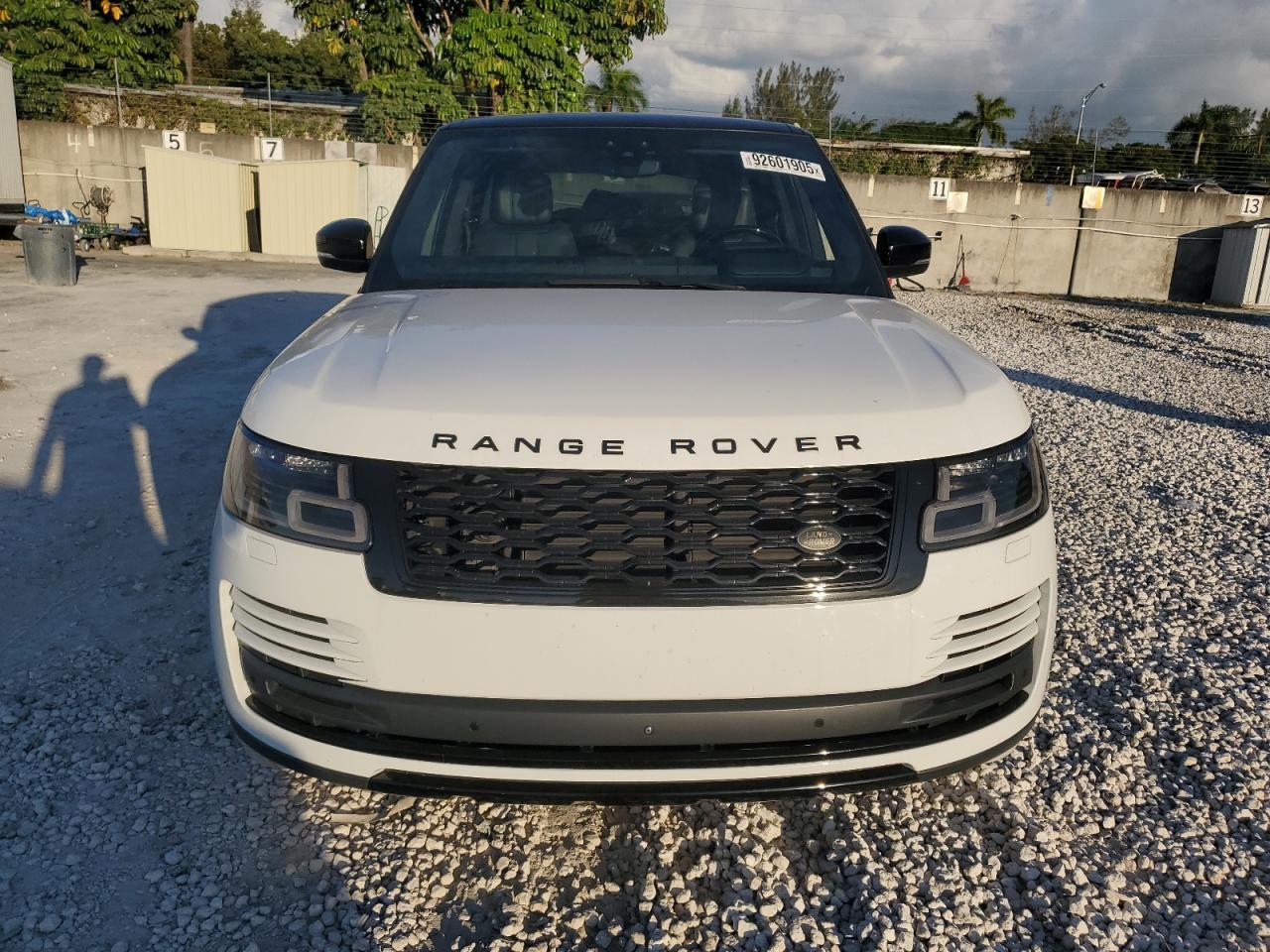 2018 Land Rover Range Rover Supercharged - Фото 5