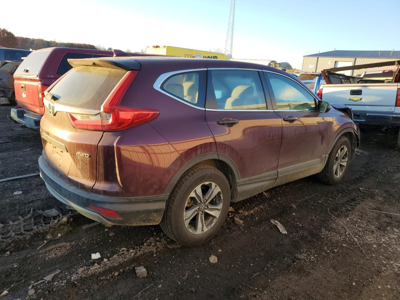 2019 Honda Cr-V Lx - Фото 3
