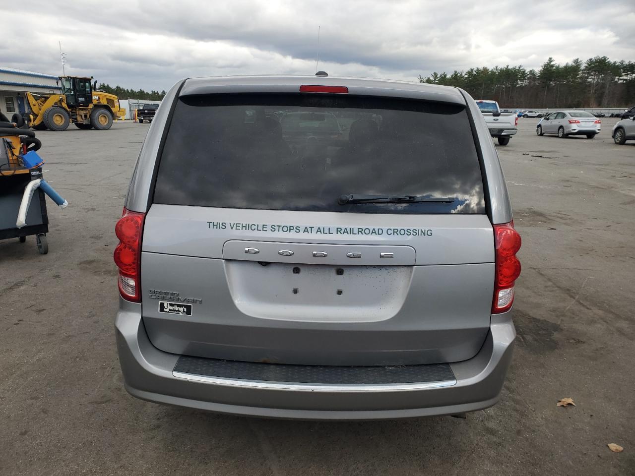 2014 Dodge Grand Caravan Se - Фото 6