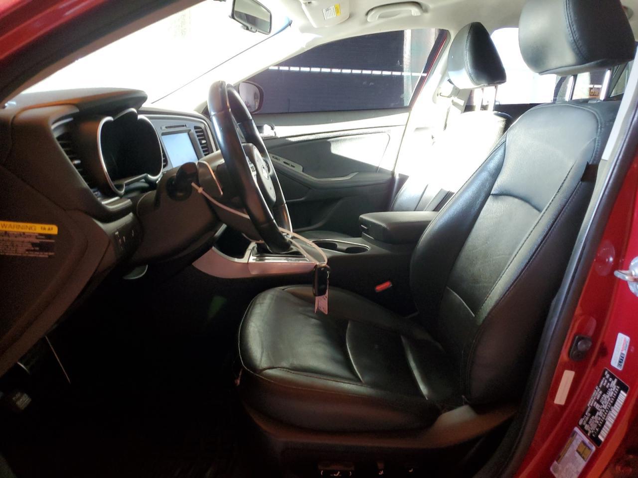 2015 Kia Optima Sx - Фото 7