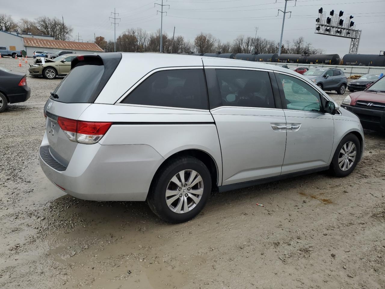 2015 Honda Odyssey Exl - Фото 3