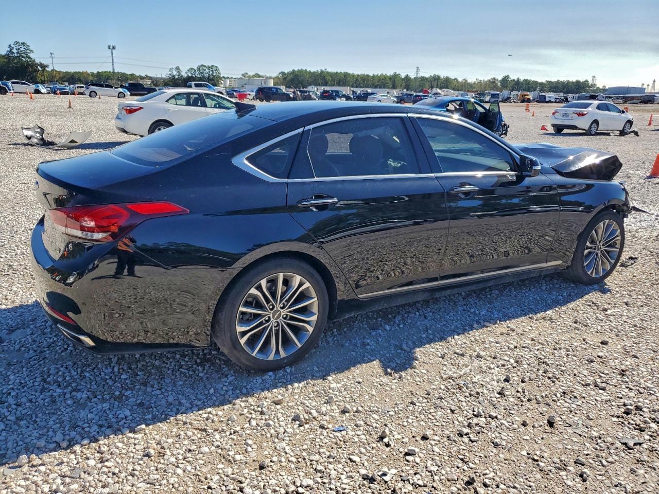2015 Hyundai Genesis 3.8L - Фото 3