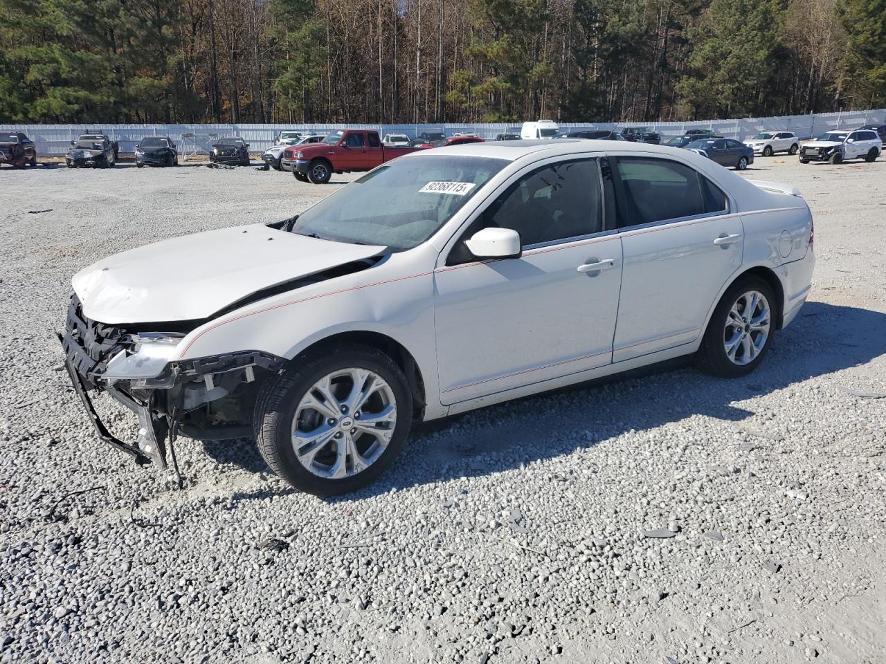 2012 Ford Fusion Se