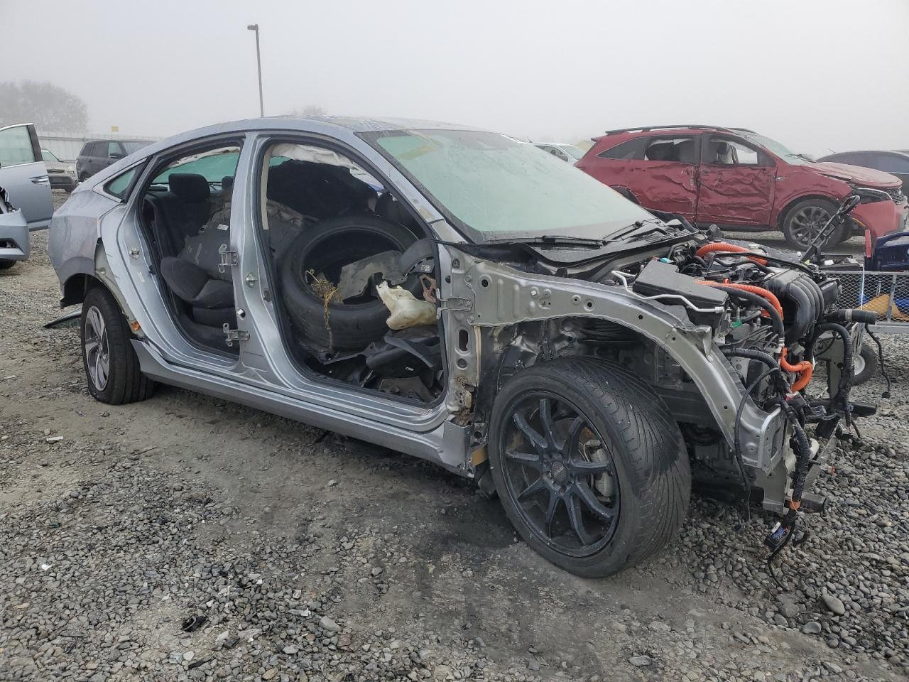 2019 Honda Insight Lx - Фото 4