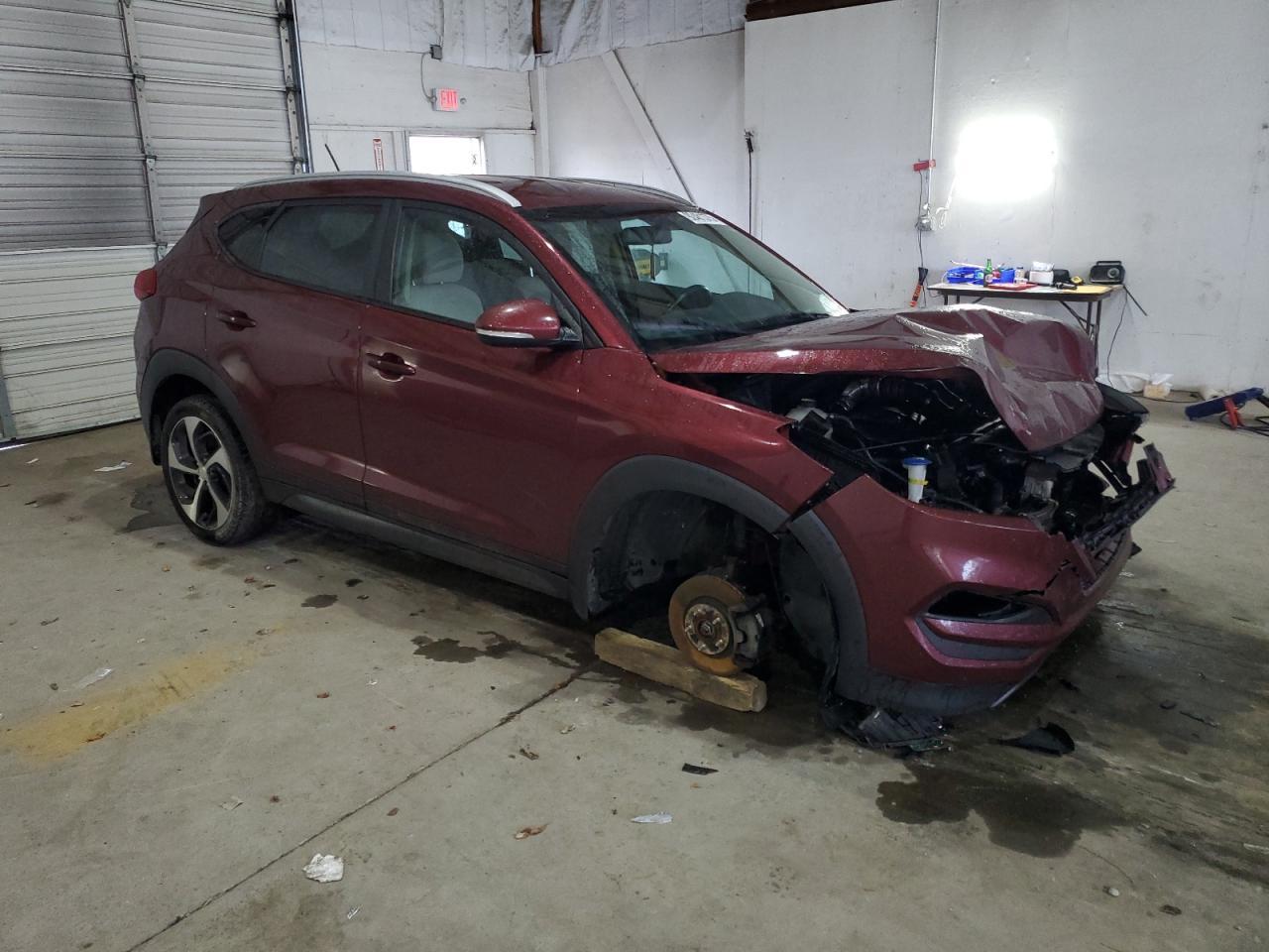2016 Hyundai Tucson Limited - Фото 4