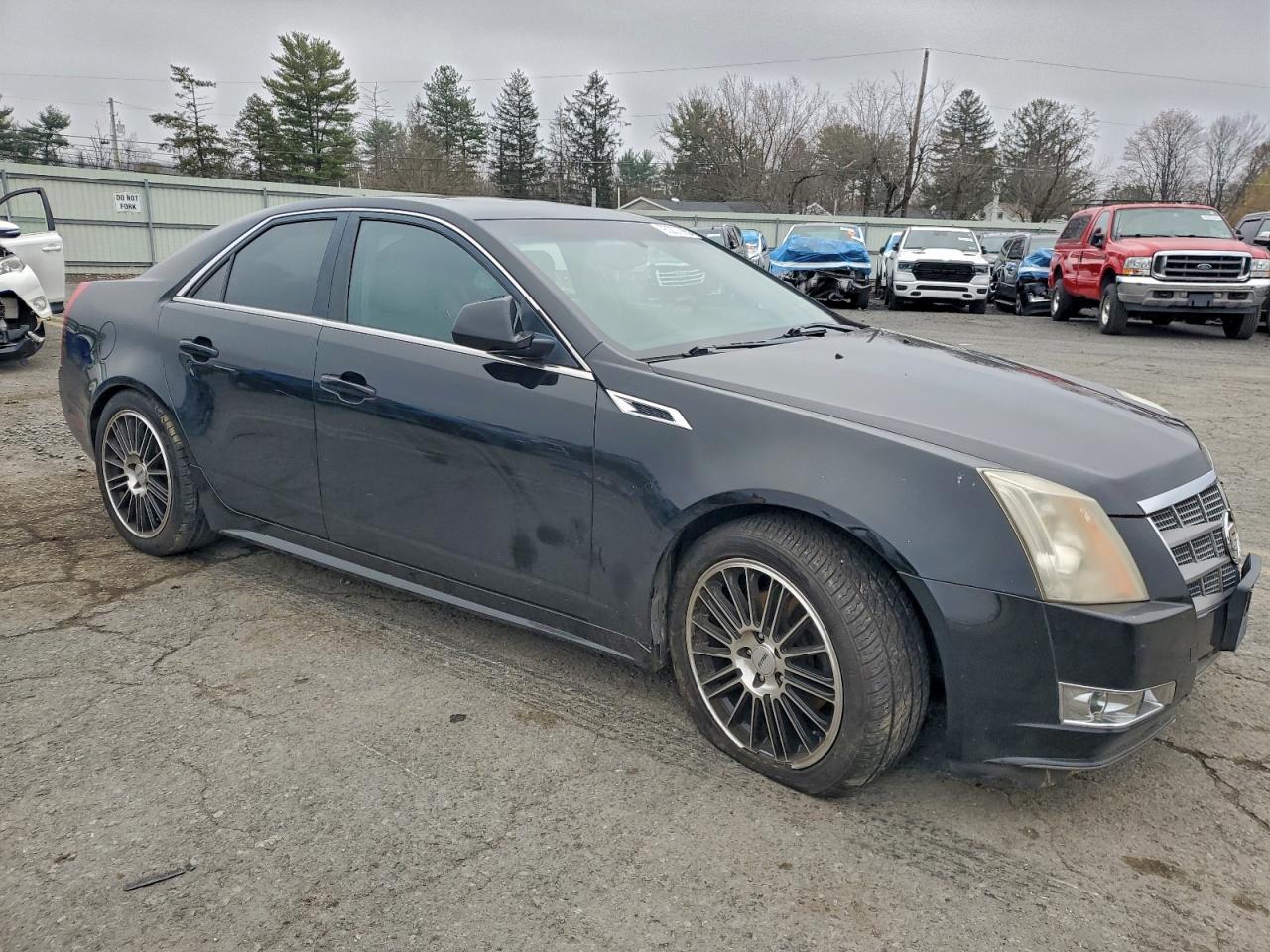 2011 Cadillac Cts Premium Collection - Фото 4
