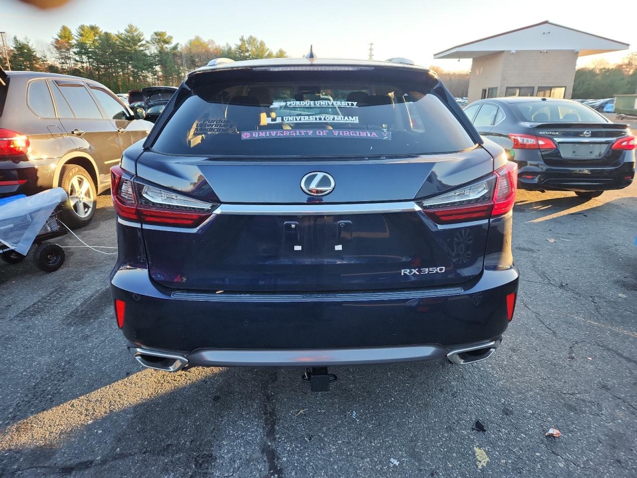 2018 Lexus Rx 350 Base - Фото 6