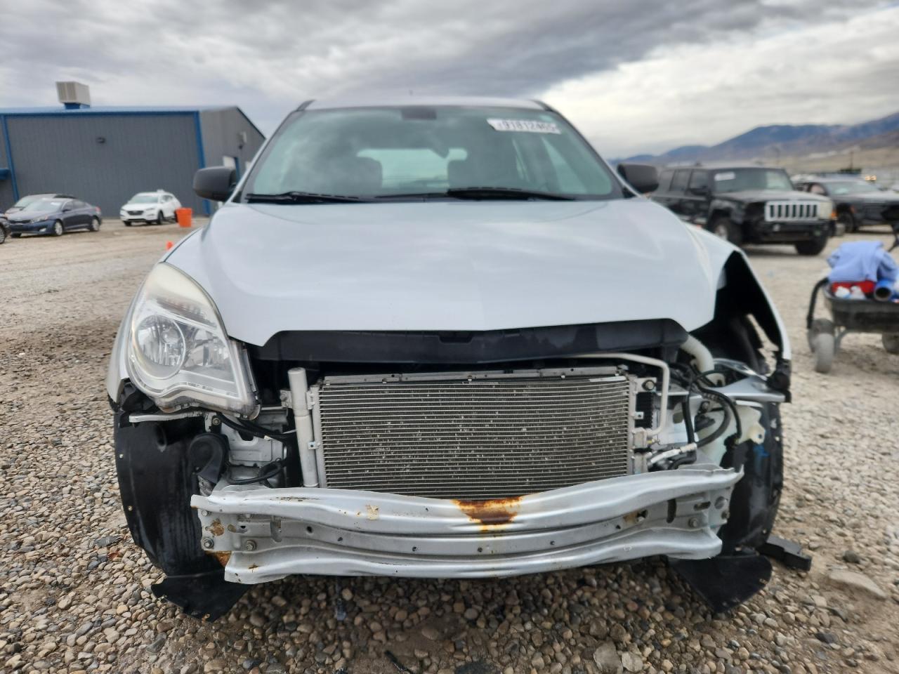 2010 Chevrolet Equinox Ls - Фото 5