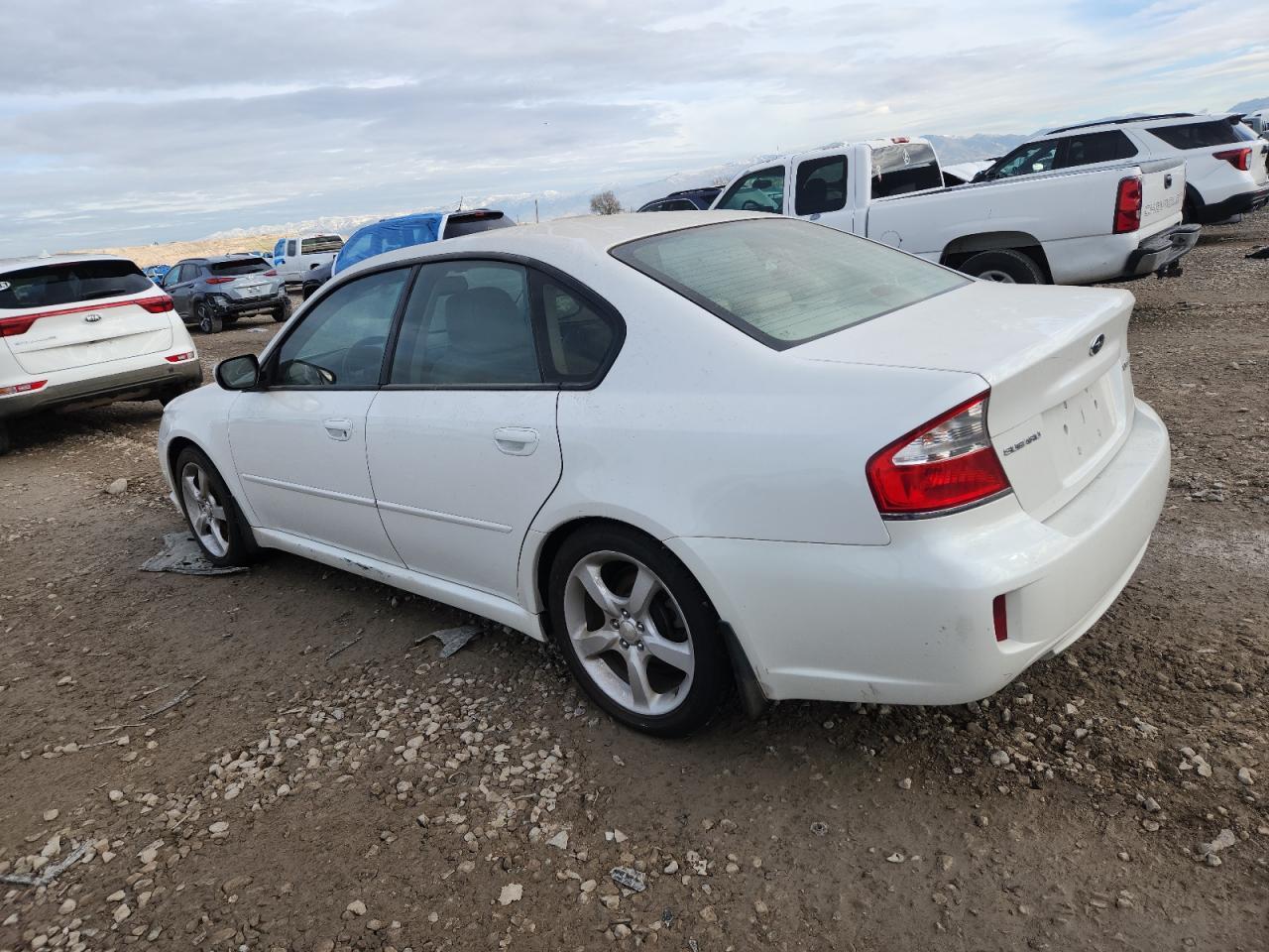 2008 Subaru Legacy 2.5I Limited - Фото 2