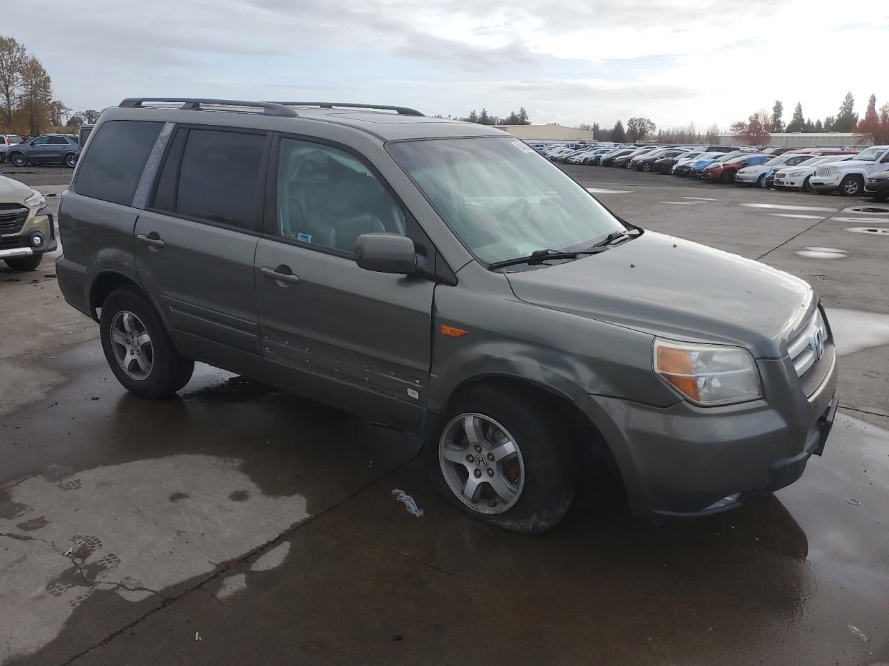 2007 Honda Pilot Exl - Фото 4