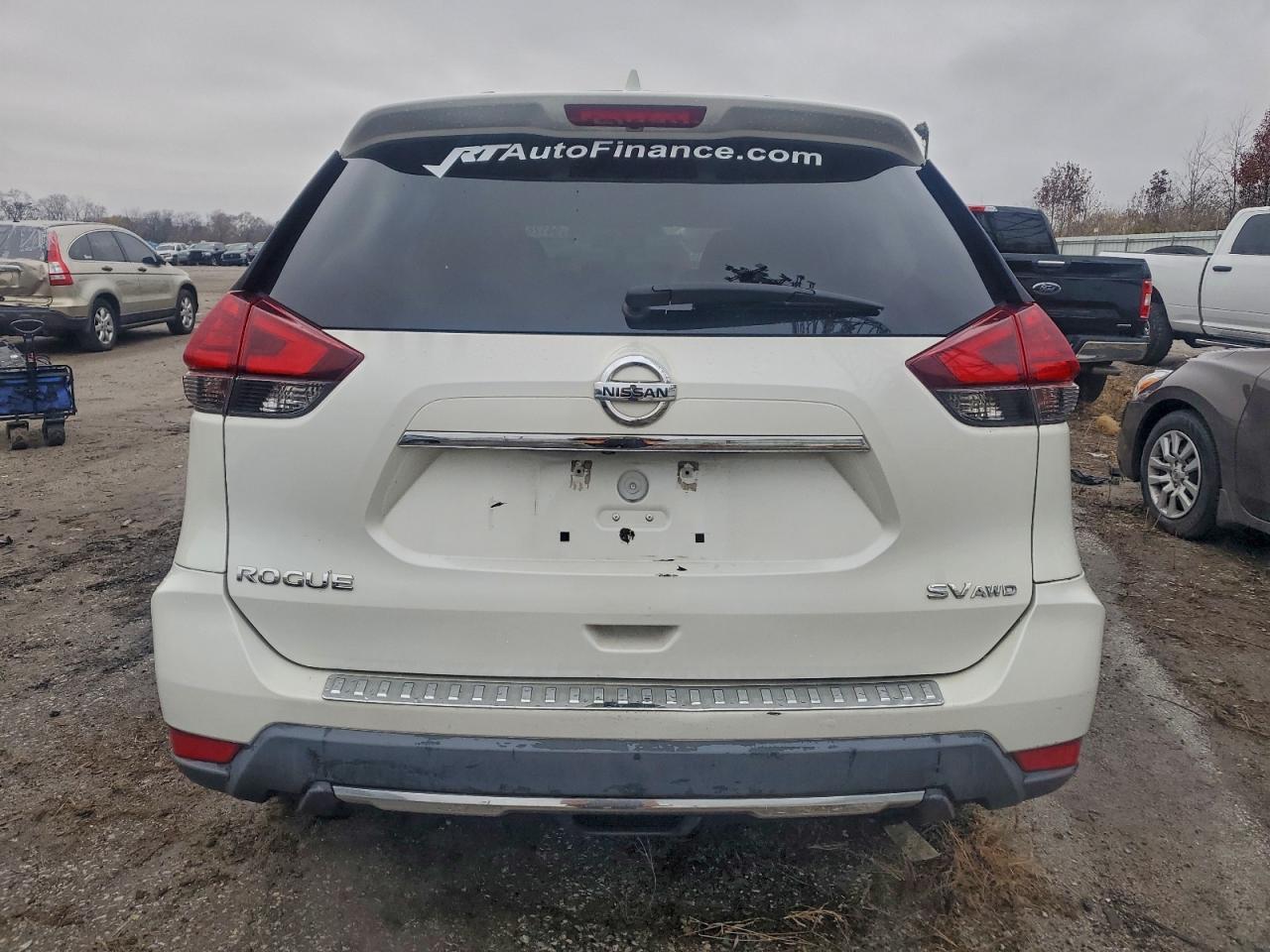 2017 Nissan Rogue Sv - Фото 6