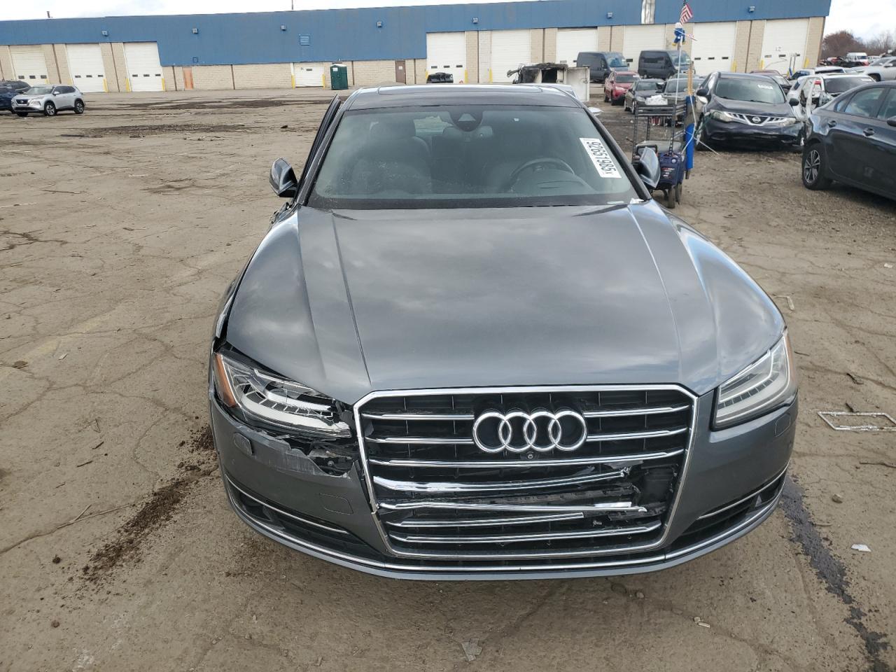2016 Audi A8 L Quattro - Фото 5