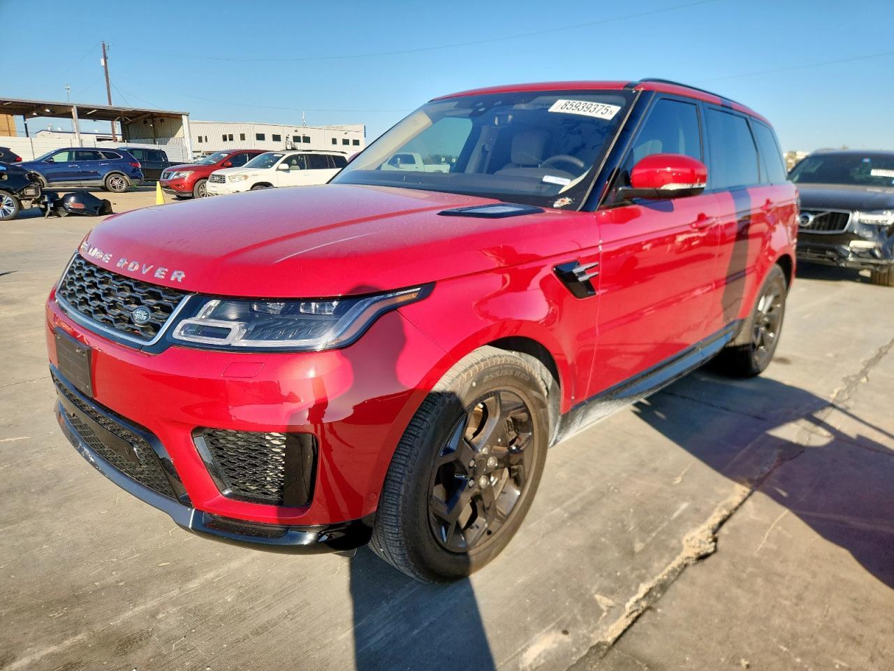 2020 Land Rover Range Rover Sport Hse