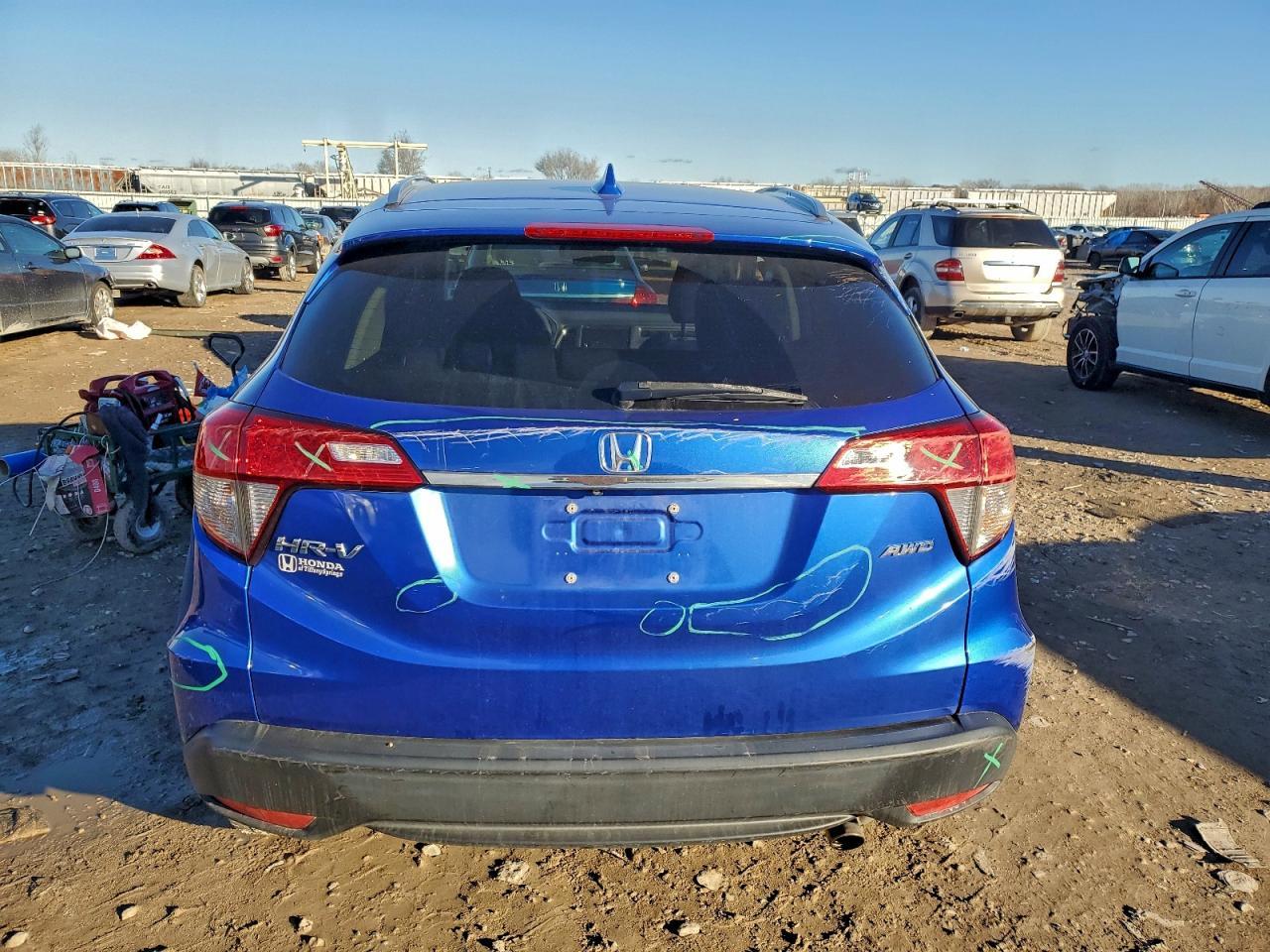 2021 Honda Hr-V Ex - Фото 6