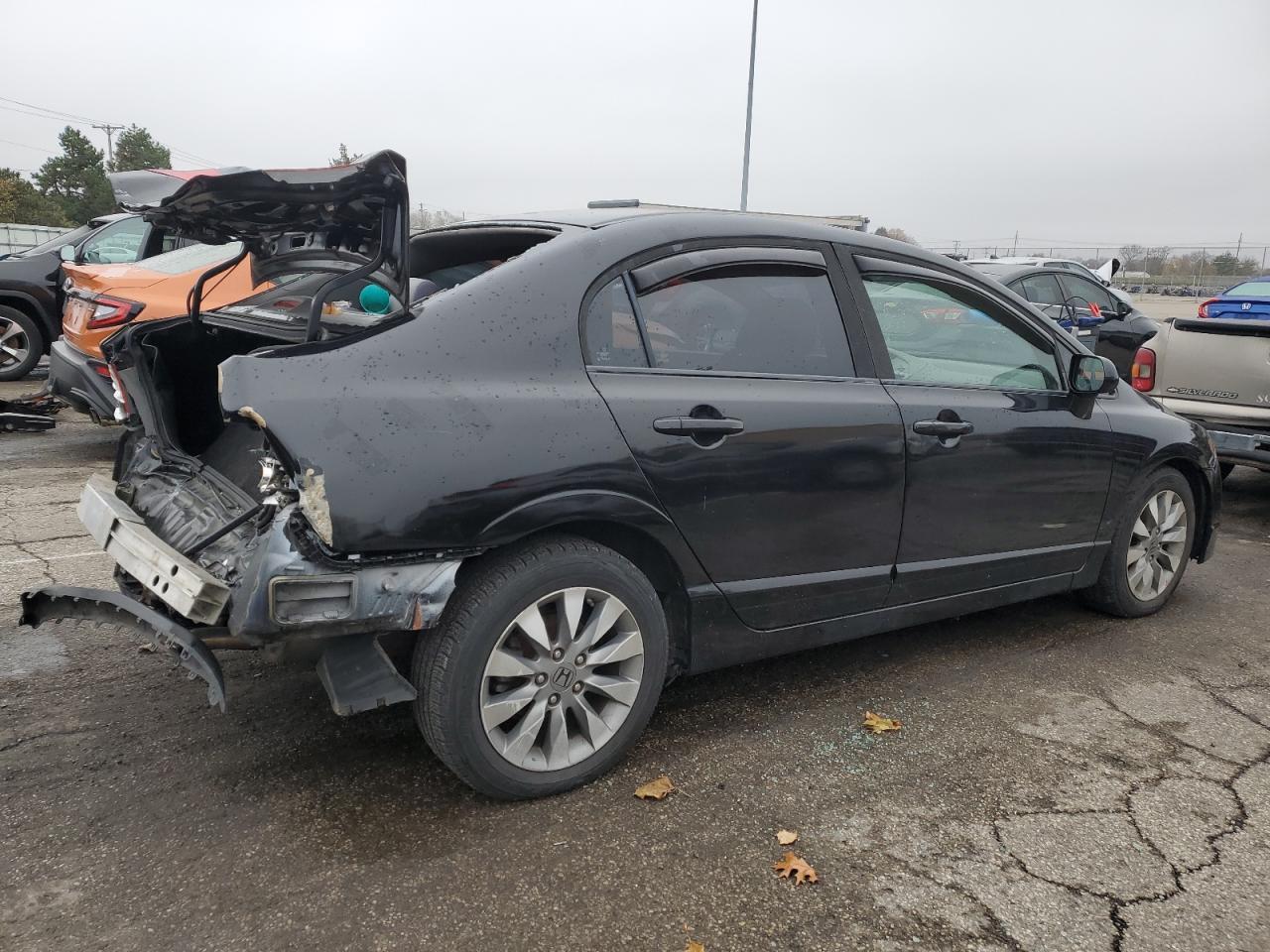 2009 Honda Civic Ex - Фото 3