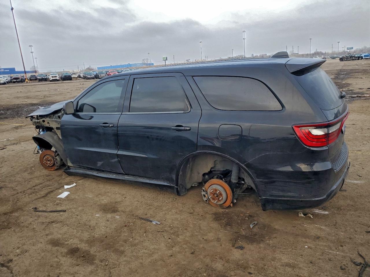 2021 Dodge Durango Gt - Фото 2