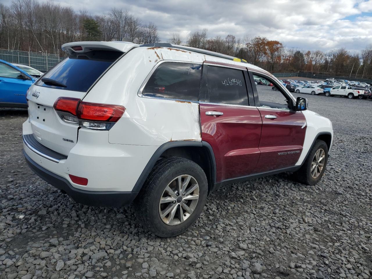 2021 Jeep Grand Cherokee Limited - Image 3