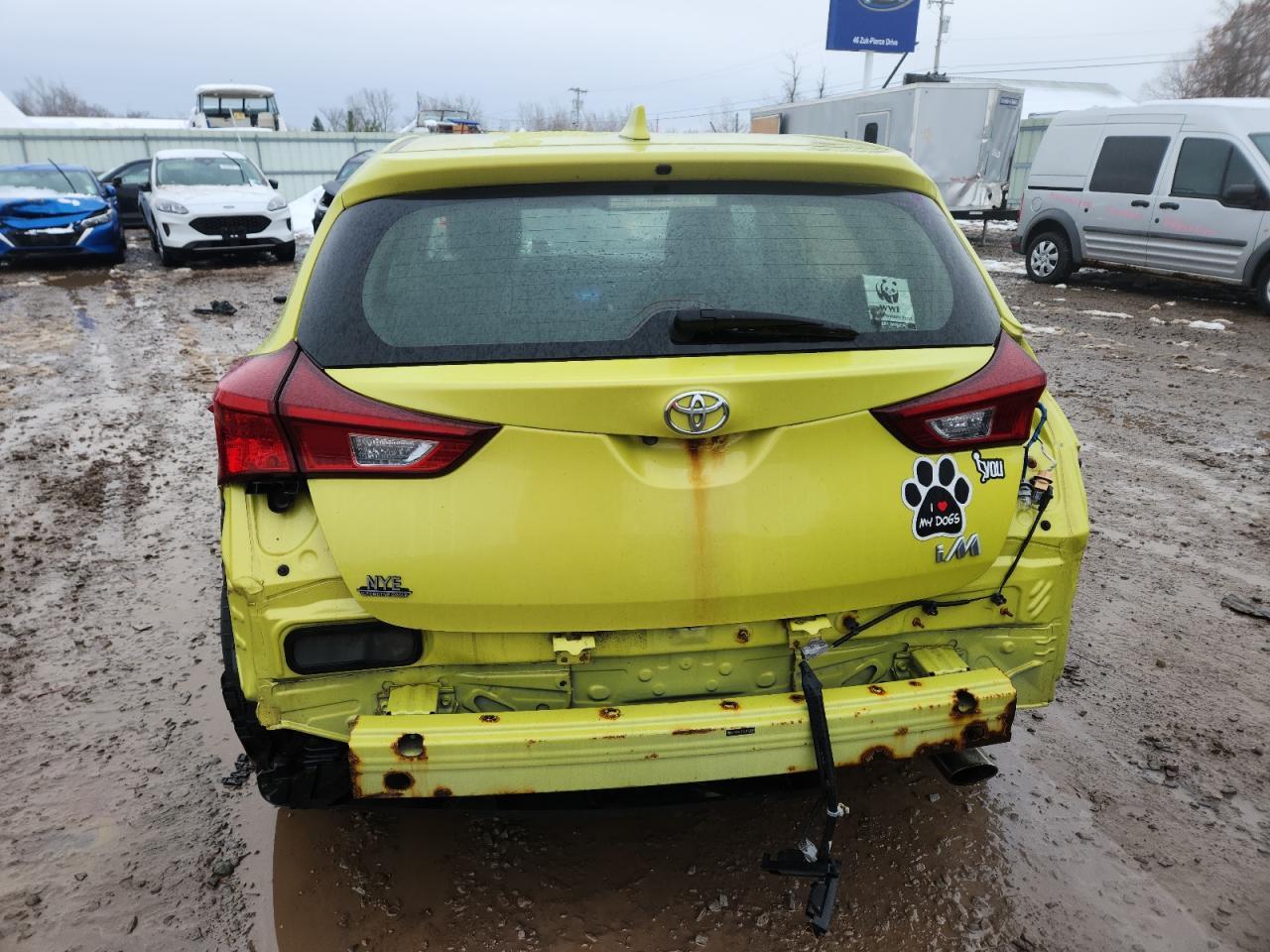 2018 Toyota Corolla Im - Фото 6