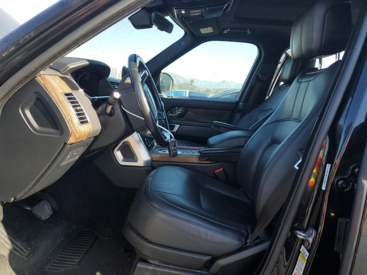 2018 Land Rover Range Rover Hse - Image 7