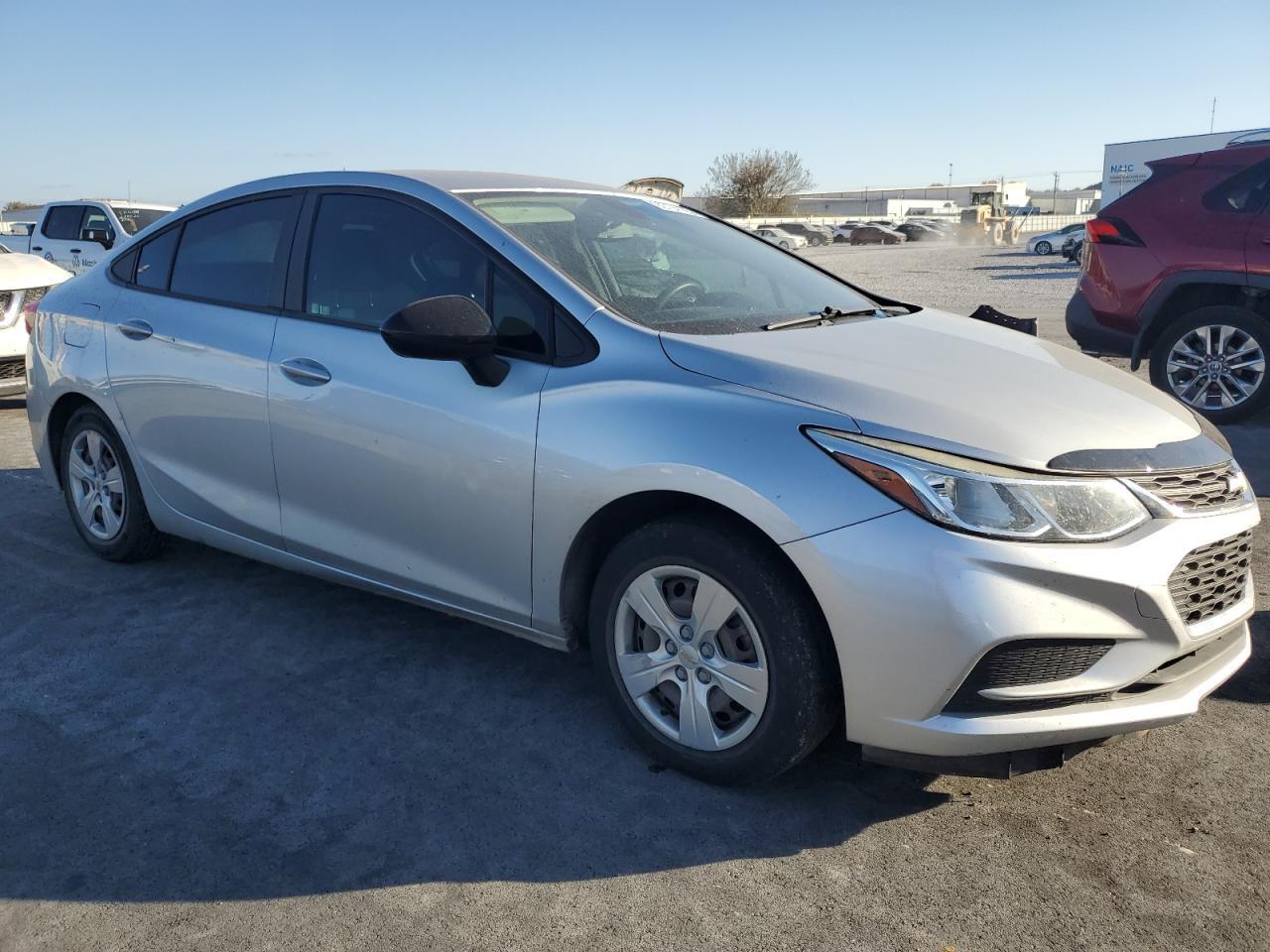 2017 Chevrolet Cruze Ls - Фото 4