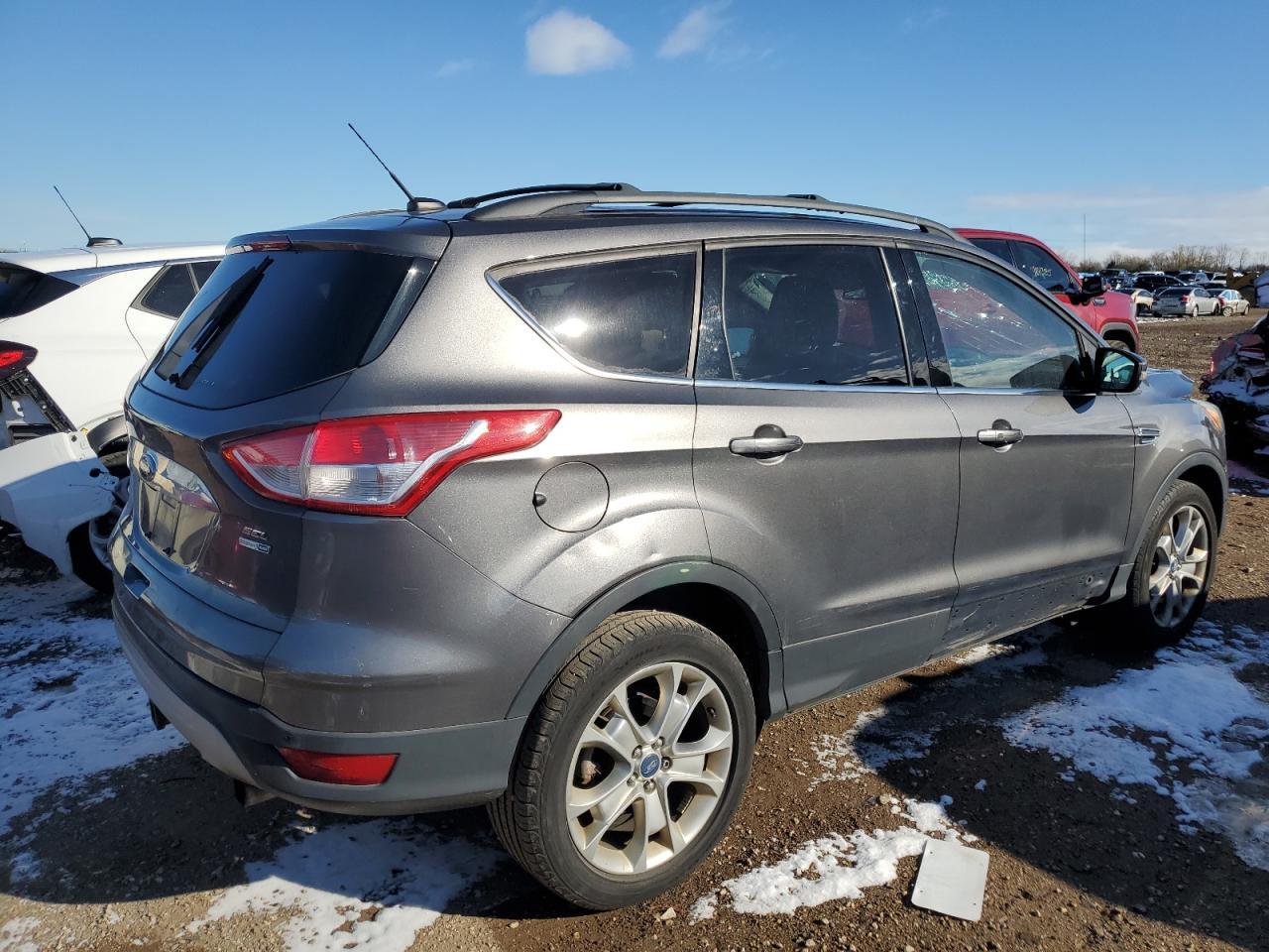 2013 Ford Escape Sel - Фото 3