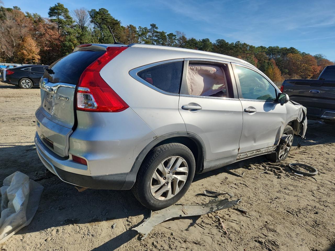 2016 Honda Cr-V Exl - Image 3
