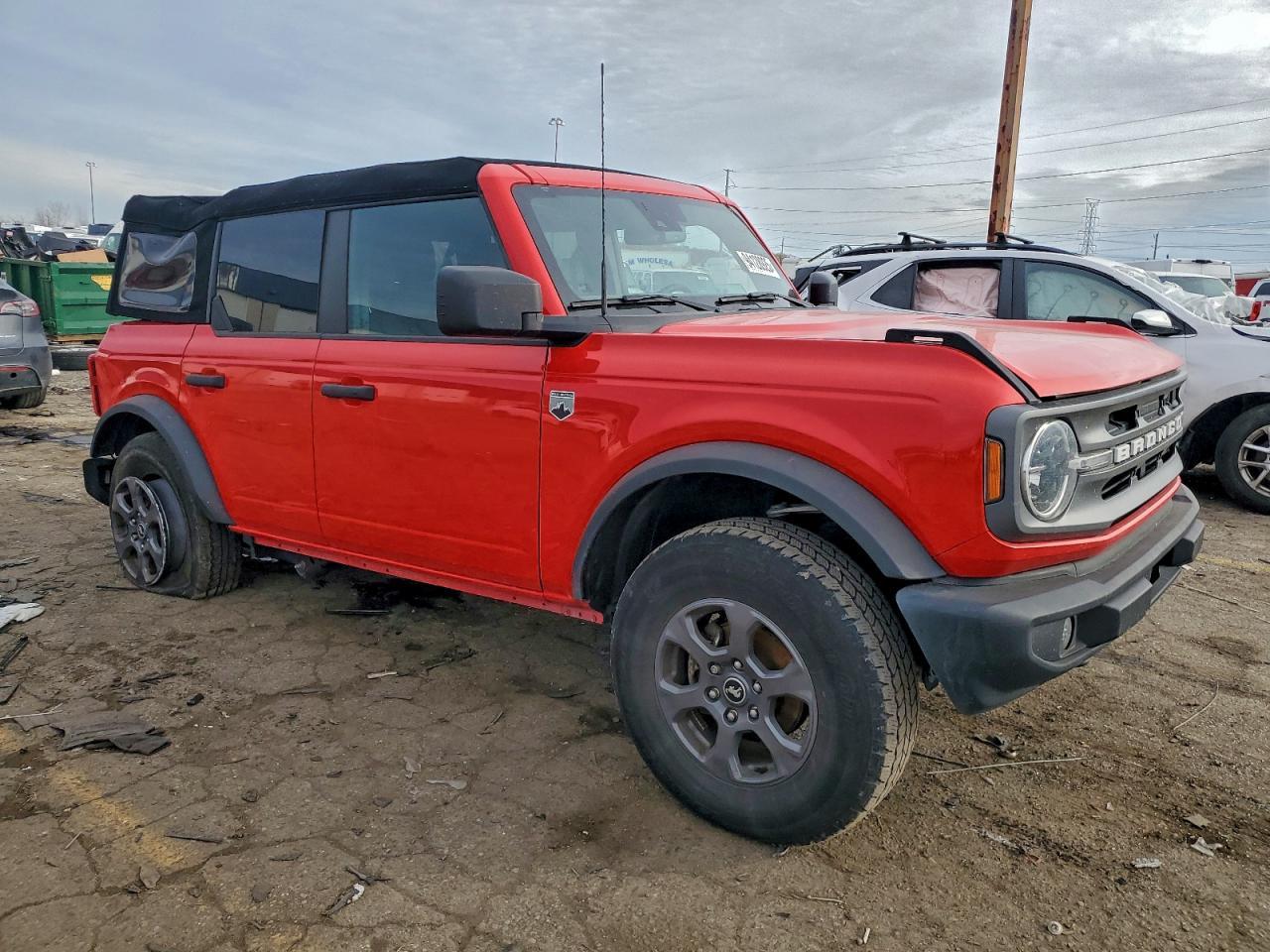 2023 Ford Bronco Base - Фото 4