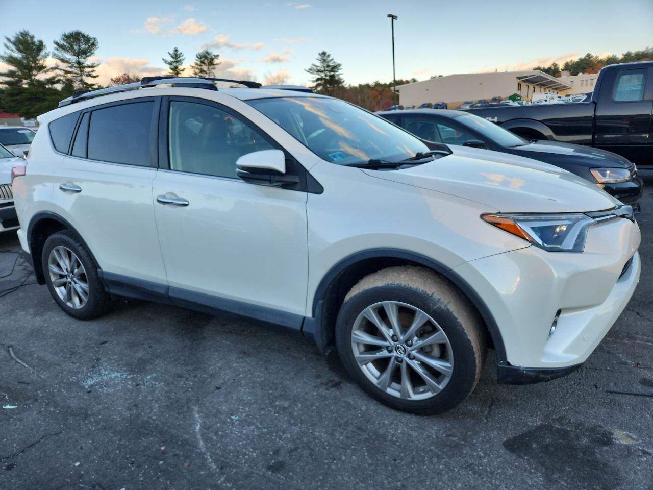 2016 Toyota Rav4 Limited - Фото 4