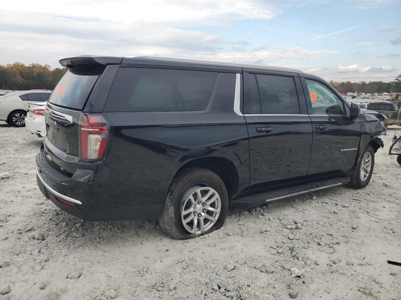 2023 Chevrolet Suburban K1500 Lt - Фото 3
