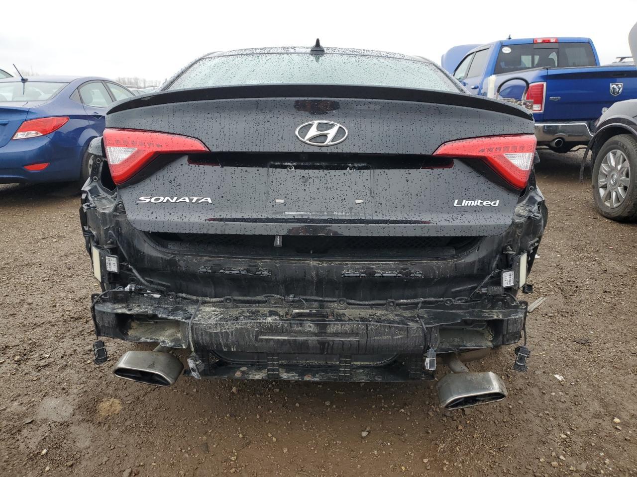2015 Hyundai Sonata Sport - Фото 6