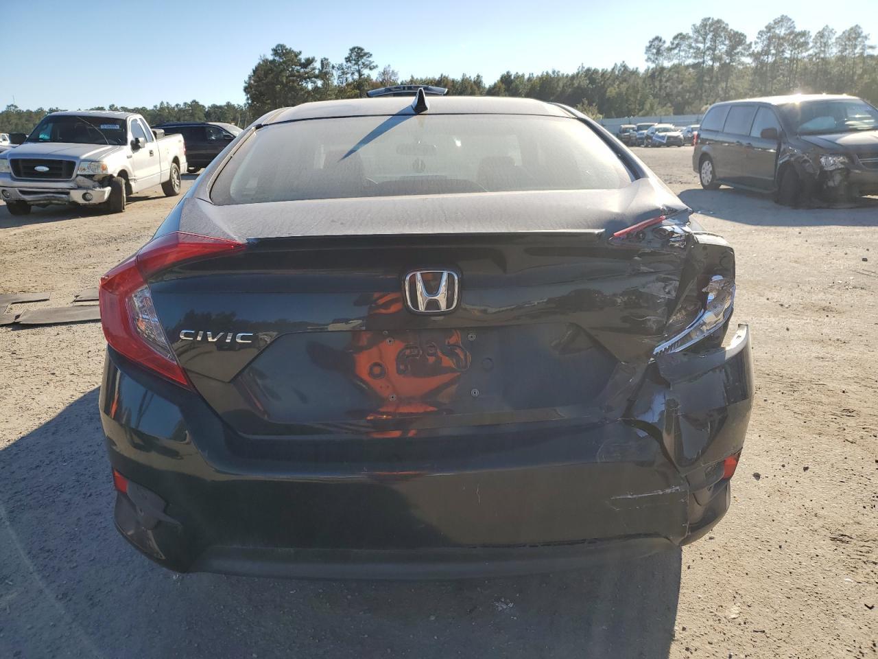 2016 Honda Civic Ex - Фото 6