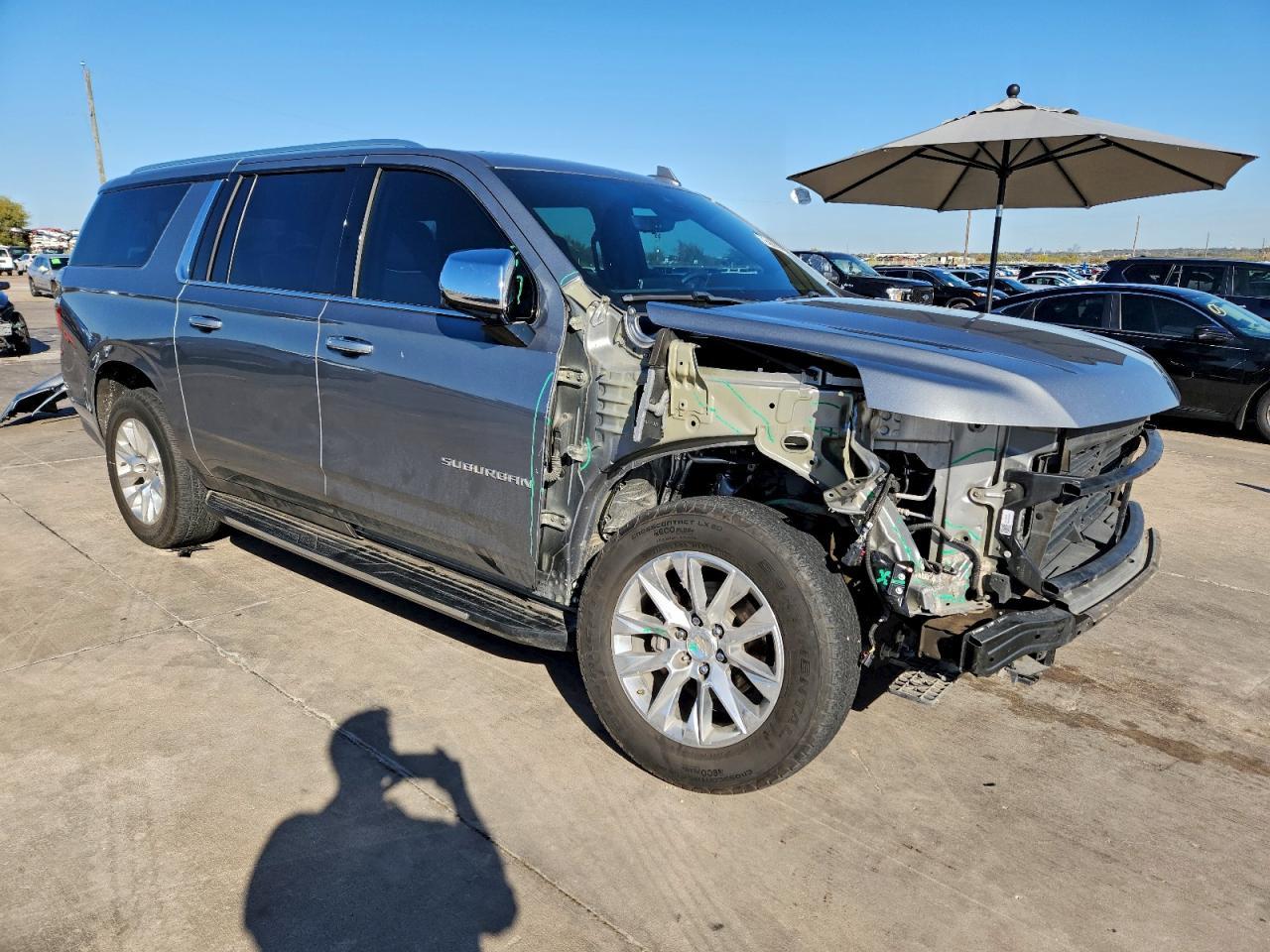 2023 Chevrolet Suburban K1500 Premier - Фото 4