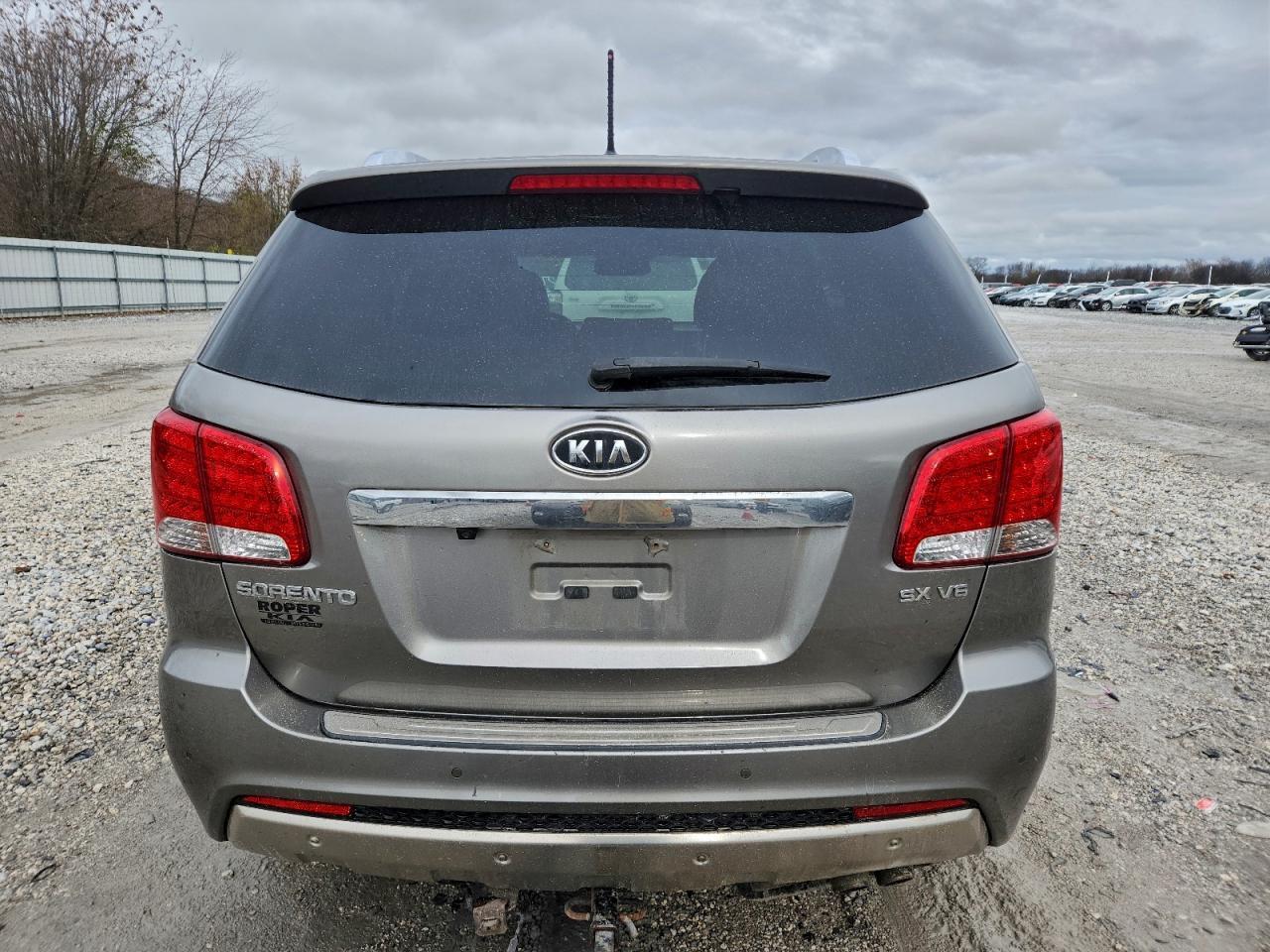 2012 Kia Sorento Sx - Image 6