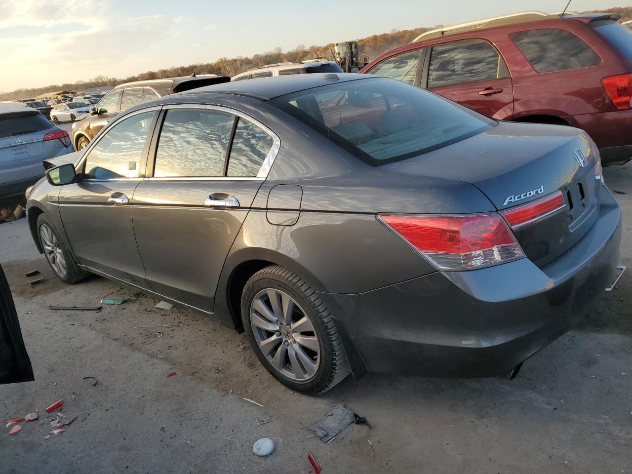 2012 Honda Accord Exl - Фото 2