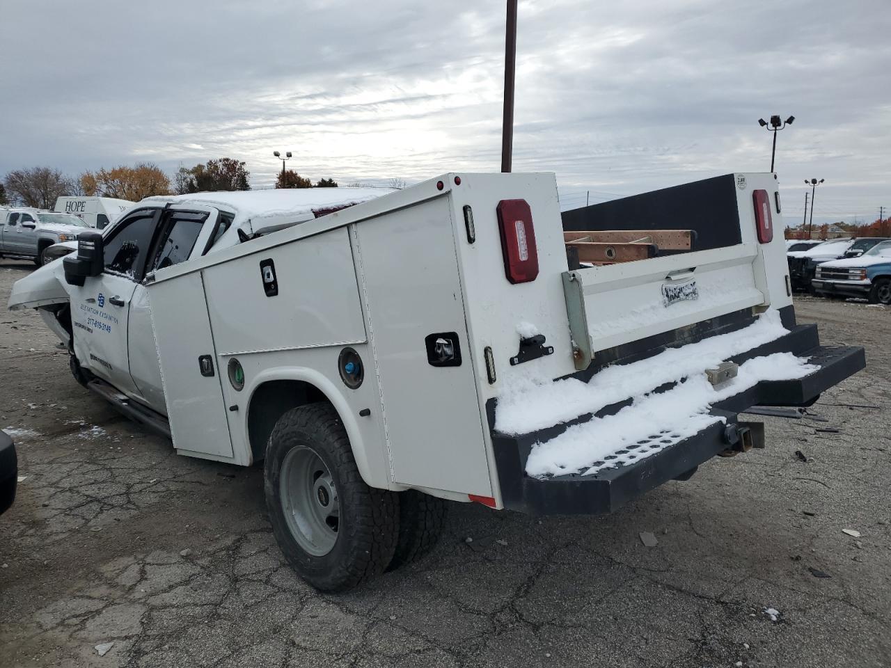 2022 Chevrolet Silverado Hd Utility / Service Truck - Фото 2