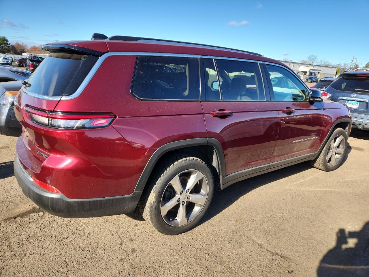 2021 Jeep Grand Cherokee L Limited - Image 3
