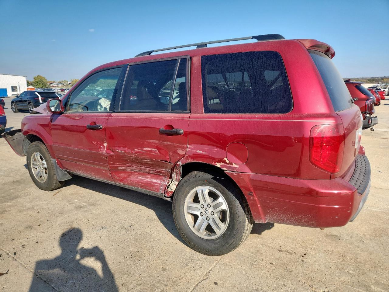2005 Honda Pilot Exl - Фото 2