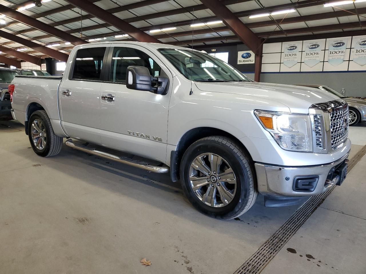2018 Nissan Titan Sv - Фото 4